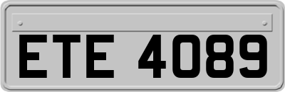 ETE4089