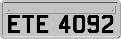 ETE4092