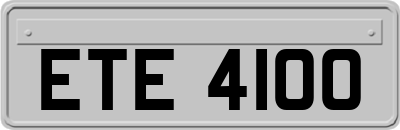 ETE4100