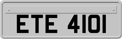 ETE4101