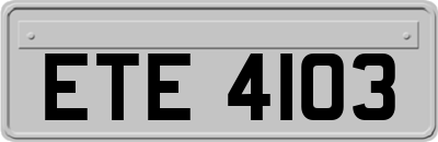 ETE4103