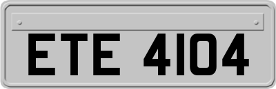 ETE4104