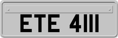 ETE4111