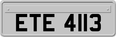 ETE4113