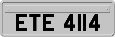 ETE4114