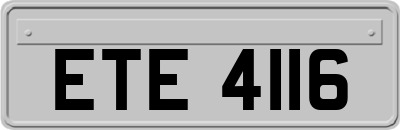 ETE4116