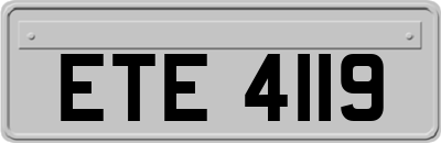 ETE4119