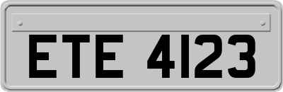 ETE4123