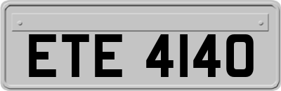 ETE4140