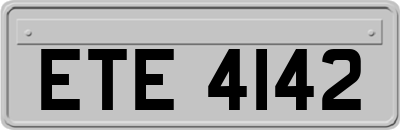 ETE4142