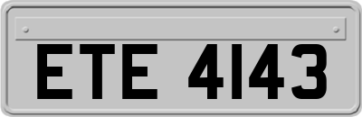 ETE4143