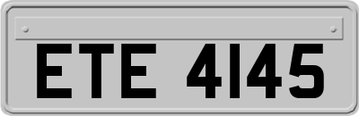 ETE4145