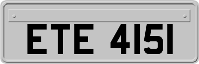 ETE4151