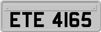 ETE4165