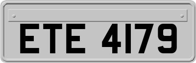 ETE4179