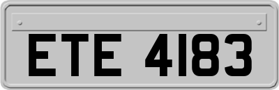 ETE4183