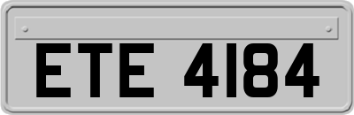 ETE4184