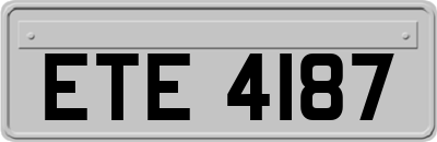 ETE4187