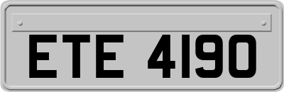 ETE4190