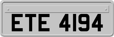 ETE4194
