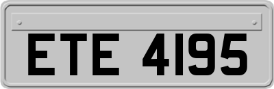 ETE4195