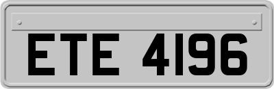 ETE4196