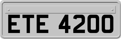 ETE4200