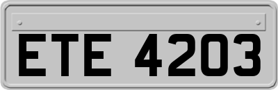 ETE4203
