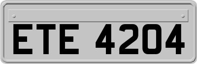 ETE4204