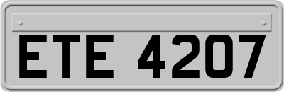 ETE4207