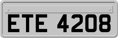 ETE4208