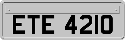 ETE4210