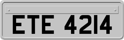 ETE4214