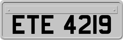 ETE4219