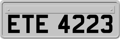 ETE4223
