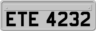 ETE4232