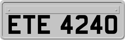 ETE4240