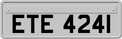 ETE4241