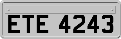 ETE4243
