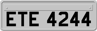 ETE4244