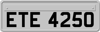 ETE4250