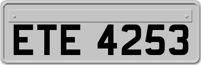 ETE4253