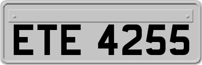 ETE4255