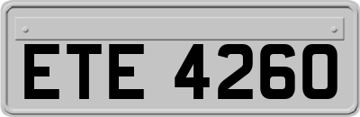 ETE4260