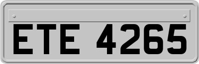 ETE4265