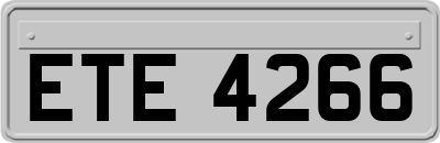 ETE4266