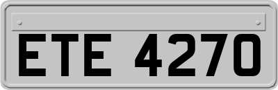 ETE4270