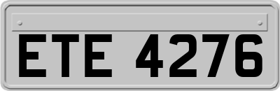 ETE4276