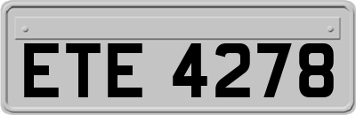 ETE4278