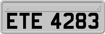 ETE4283